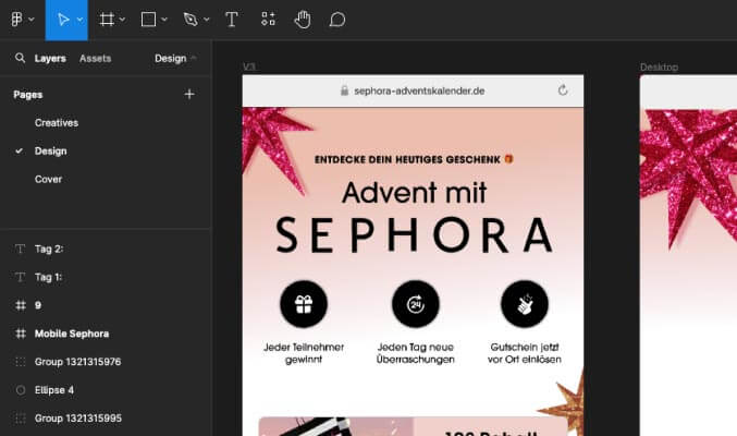 Webdesign Screenshot